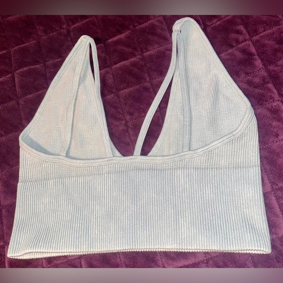 NWOT Forever 21 Seafoam Green Bralette - Picture 6 of 6
